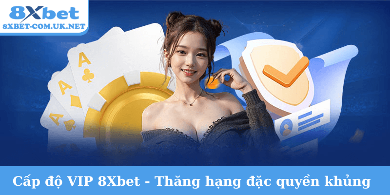 Cấp độ VIP 8Xbet