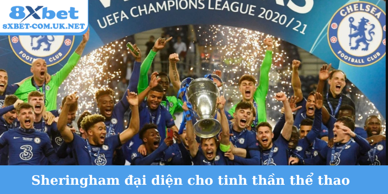 Sheringham đại diện cho tinh thần thể thao